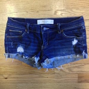✳️reduced! ✳️Abercrombie & Fitch jeans shorts