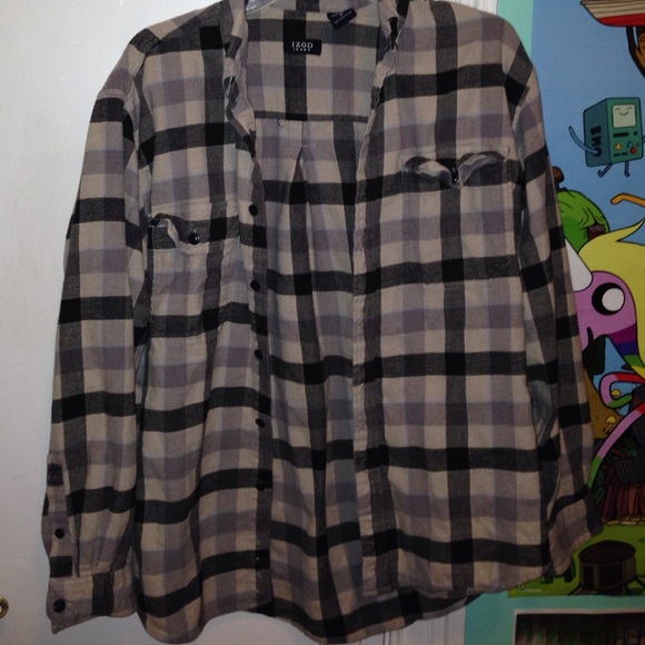 ON SALE 90s thrifted oversized flannel