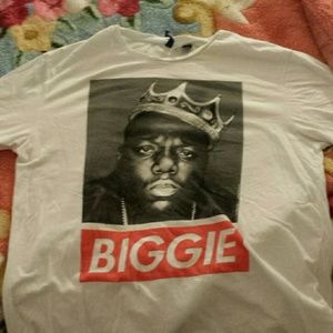 biggie graphic t-shirt