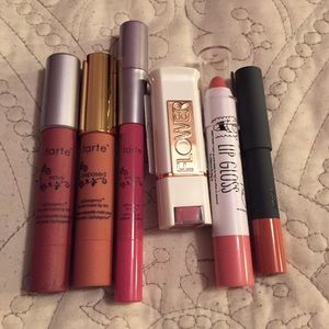 Bundle of neutral lipsticks