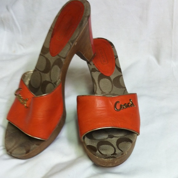 🔴SALE🔴 Coach Mule