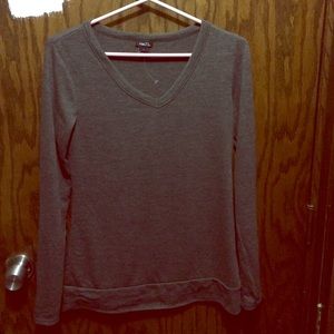 Light weight long sleeve sweater material