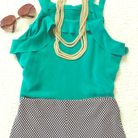 kate spade Jewelry - Kate Spade gold strand necklace