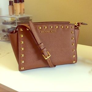 Michael Michael Kors Medium Selma Studded