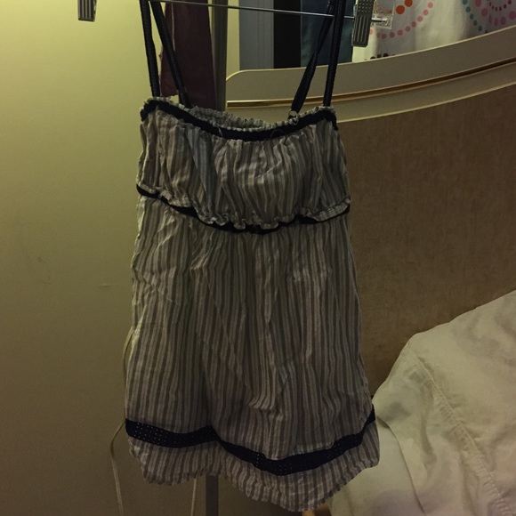 Spaghetti strap blouse
