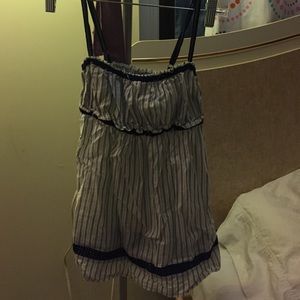 Spaghetti strap blouse