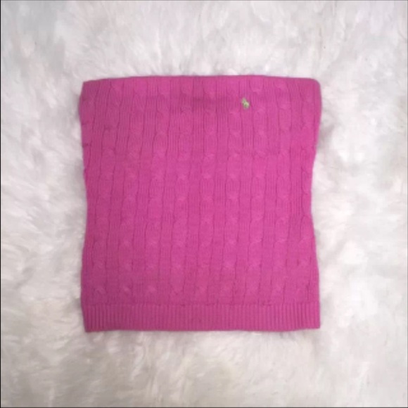 Ralph Lauren pink sleeveless sweater - Picture 1 of 3