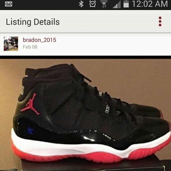 Please be aware of this seller Bradon_2015. - Picture 1 of 1