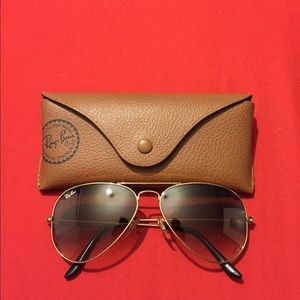 Authentic Ray Ban Aviators