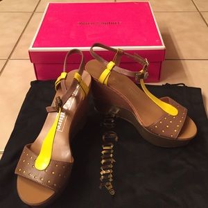 Juicy Couture Wedges
