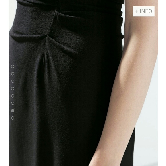 💥SALE💥ZARA Studio Gathered Wool Dress - Picture 3 of 4