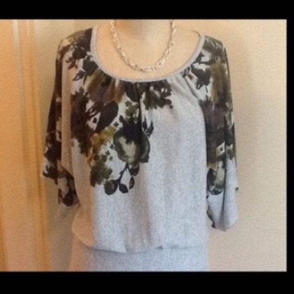 Beautiful knit top!