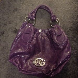 Purple Guess handbag and wallet!!!