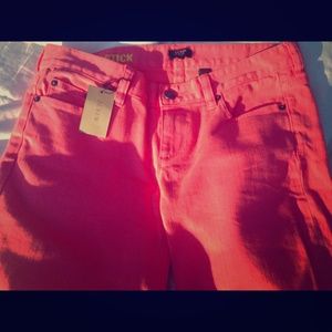 JCREW matchstick skinny jeans NWT