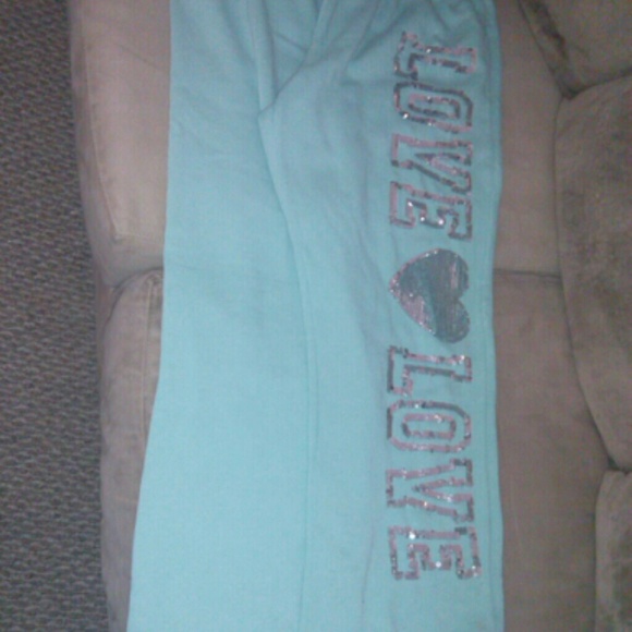 Sequin sweats