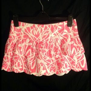 SALE! Lilly Pulitzer Dragonfly 'Cuddy'  skirt