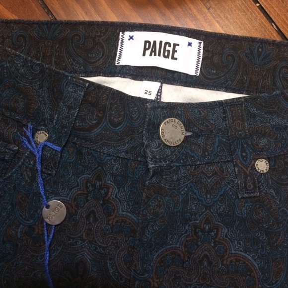 PAIGE✨ Verdugo skinny in Regent Blue👖 - Picture 3 of 4