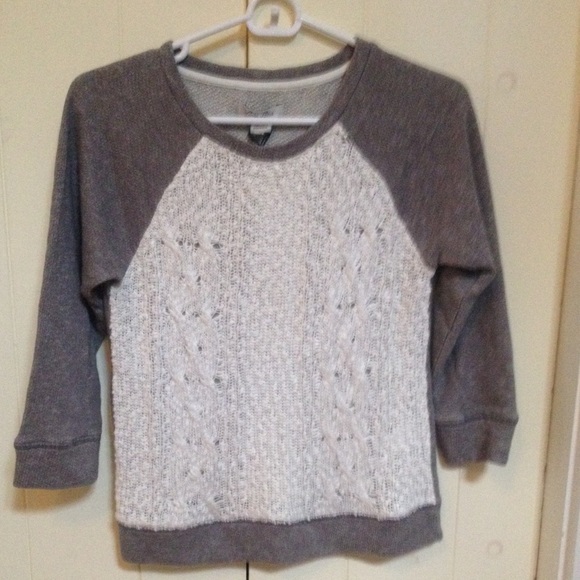 Knitted top