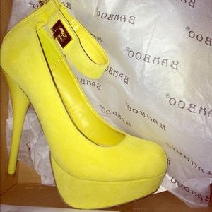 Yellow Heels