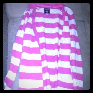 Victoria secret pink cardigan