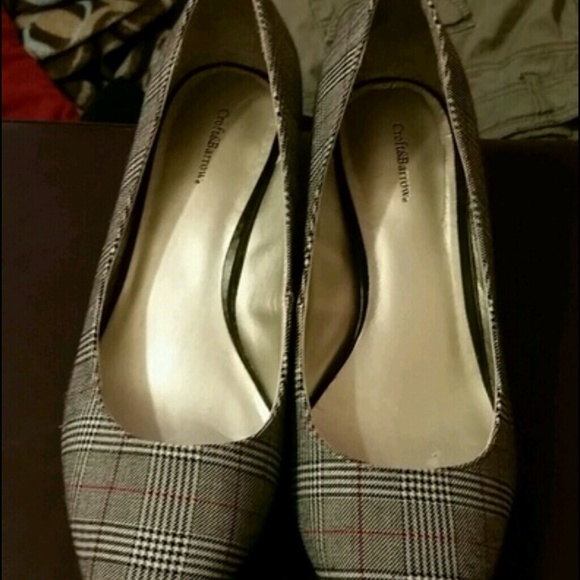 Croft and Barrow short heels