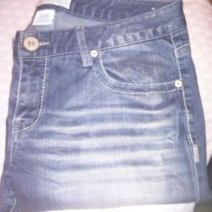 Maurices jeans like new.