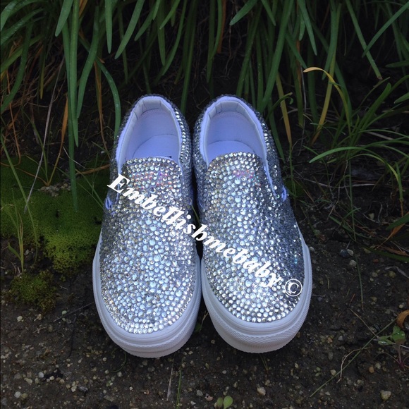 Swarovski crystal vans!! - Picture 2 of 2