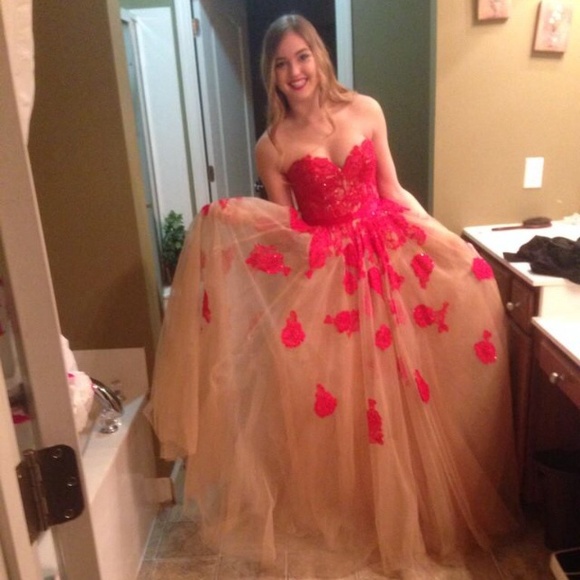 ✖️✖️Sherri Hill Prom Dress 2015✖️✖️ SOLD