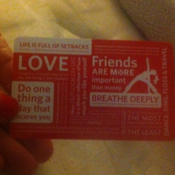 Lululemon gift card. Value $50 . Yours for 43