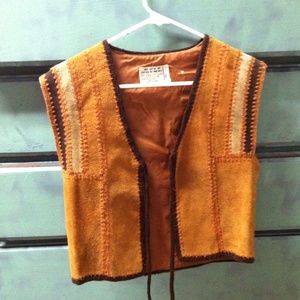 Vintage Korean Vest 70's