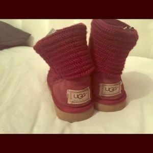 Ugg Cranberry knit Boots