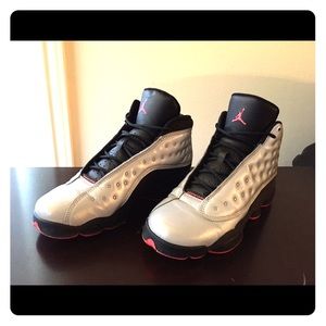 Air Jordan 13 Reflective Silver/Infrared