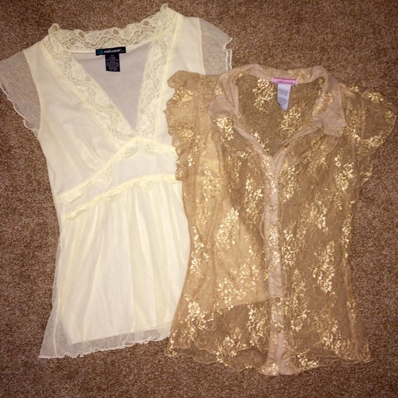 Tops - Lace tops bundle