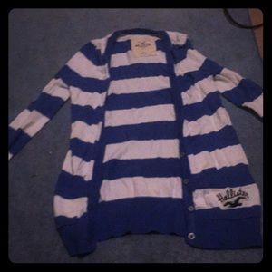 Hollister cardigan