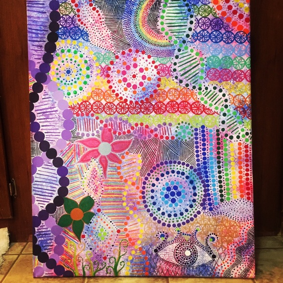 This epic painting - Picture 1 of 1