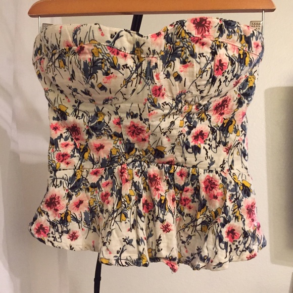 Kimchi Blue Corset Top
