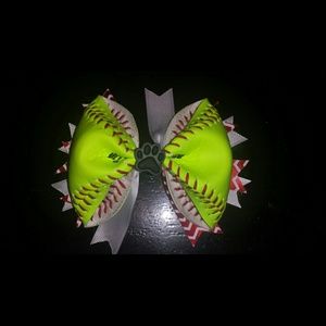 Softball bow