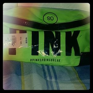 PINK fanny pack & sunglasses