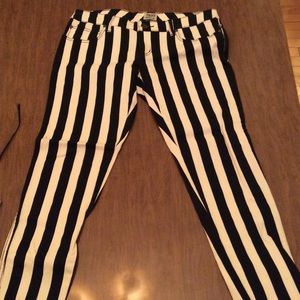 Tripp denim pinstripe jeans size 29