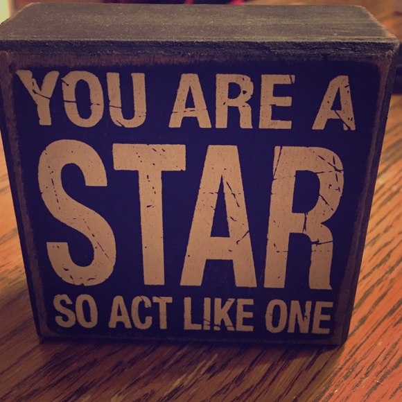 YOU ARE A STAR🌟 decoration!!