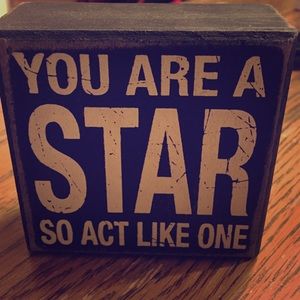 YOU ARE A STAR🌟 decoration!!