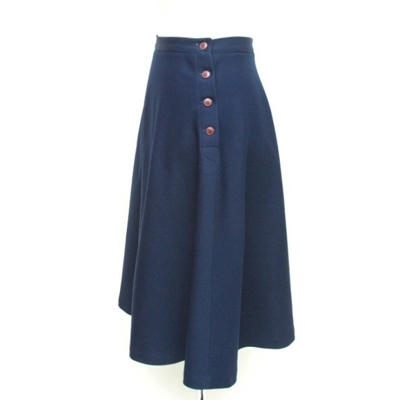 RARE Authentic Vintage Givenchy Sport Skirt