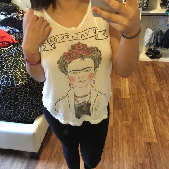 Viva la Frida Tank Top