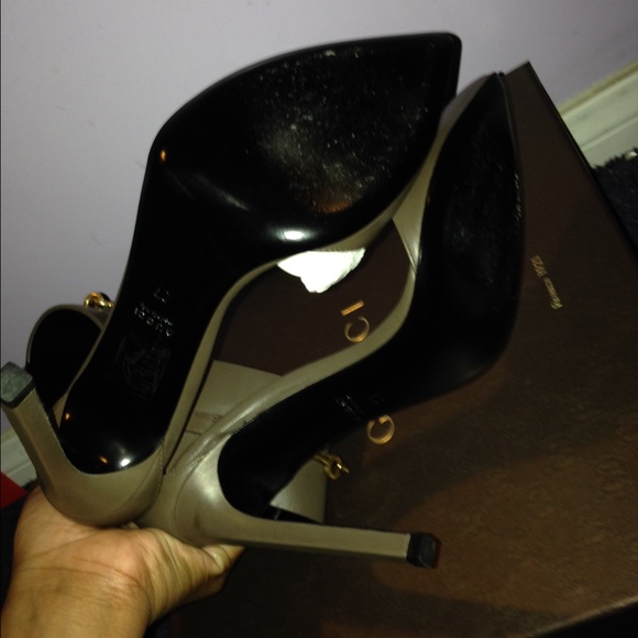 Gucci lifford Ursula nude grey size 37 ❌SOLD❌ - Picture 3 of 4