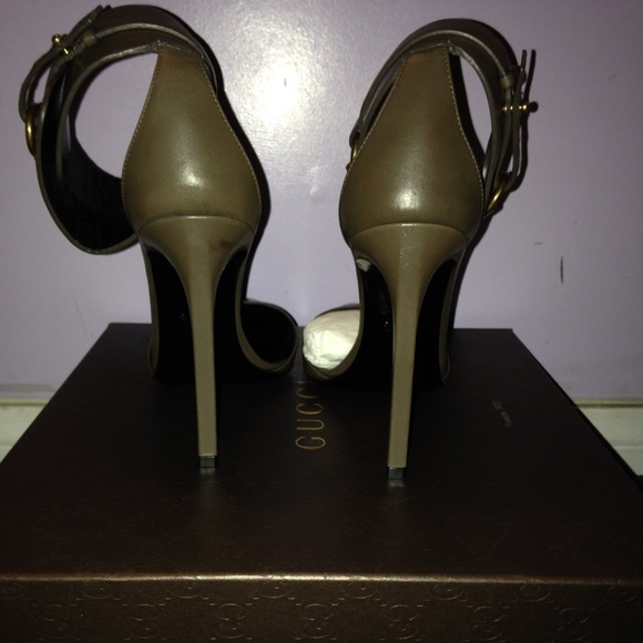 Gucci lifford Ursula nude grey size 37 ❌SOLD❌ - Picture 4 of 4