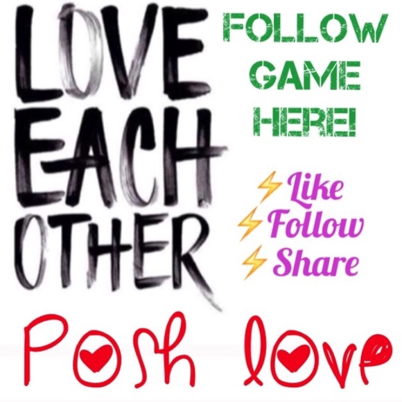 Posh love!! Follow game !!
