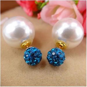 Tribal blue Earrings