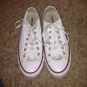 White Converse!