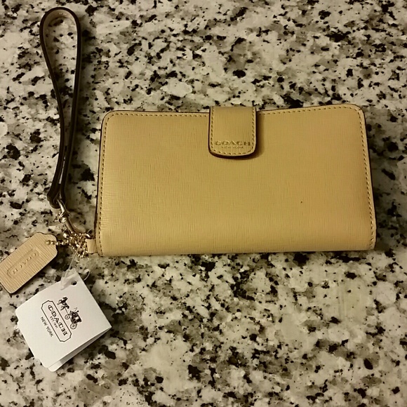 Coach phone wallet