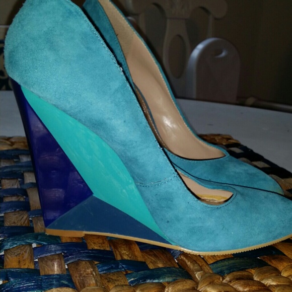 RACHEL Rachel Roy Shoes - RACHEL ROY SHADES OF BLUE SHOES! Size 7